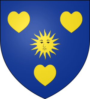 Family Coat of Arms Bottée de Toulmon