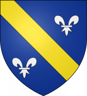 Blason de la famille François (Franche-Comté)