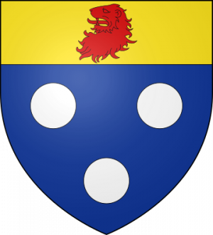 Blason de la famille Mégret (Picardie)