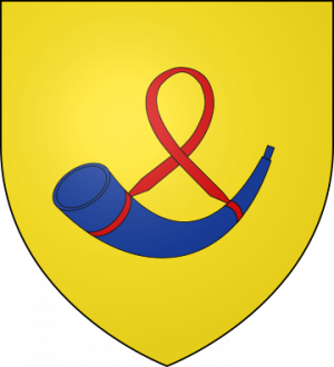 Blason de la famille de Pentrez (Bretagne)