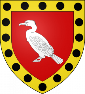 Blason de la famille Clabat (Poitou)