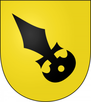 Blason de la famille Reich von Reichenstein (Bâle, Bade, Alsace)