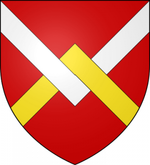 Blason de la famille de Lagrené (Picardie)