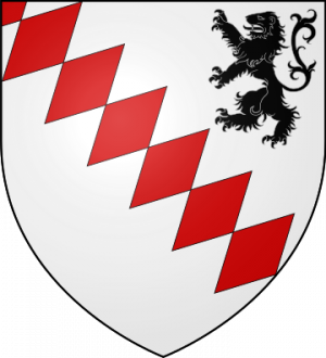 Blason de la famille de Courcillon (Poitou)