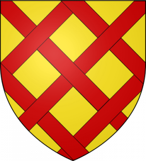Blason de la famille de La Couture Renon (Poitou, Basse Marche)