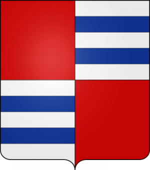 Blason de la famille de Belletruche (Savoie)