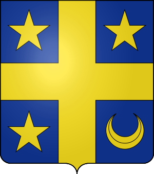 Blason de la famille de L'Estoile (Picardie)