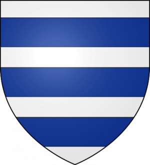 Blason de la famille Robiou (Bretagne)