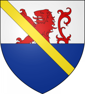 Blason de la famille du Terrail de Bayard (Dauphiné)