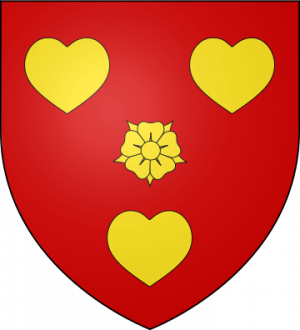 Blason de la famille Droüet de Montgermont (Bretagne)