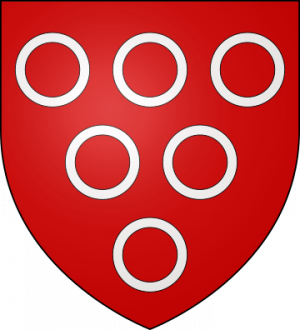 Blason de la famille de Roscerf (Bretagne)