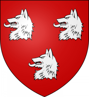 Blason de la famille de Saint-Amadour (Anjou, Bretagne)
