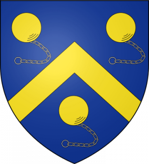 Blason de la famille Le Boulleur (Champagne, Bourgogne, Normandie)