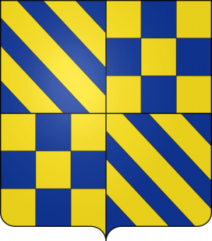 Blason de la famille d'Alleman (Comtat Venaissin)