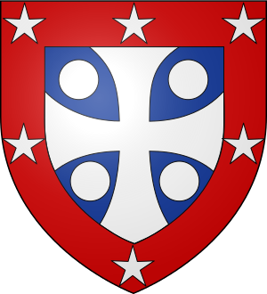 Blason de la famille Cicoteau (Poitou)