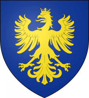 Blason de la famille de Conquans (Auvergne)