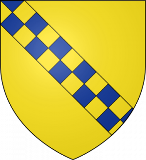 Blason de la famille de Toustain (Normandie, Bretagne, Artois)