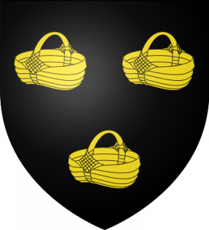 Blason de la famille Acquet (Poitou)
