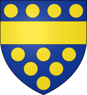 Family Coat of Arms de Monthomer (Picardie)