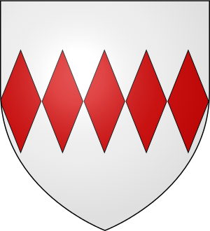 Blason de la famille de Bouteville (Bretagne)