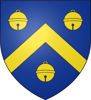 Blason de la famille Lefebvre de Chasles (Bretagne)