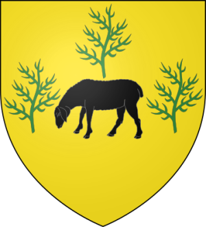 Family Coat of Arms Pascault alias Pascaud de Poléon