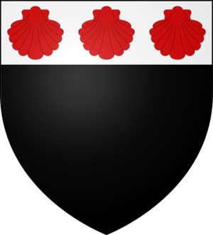 Blason de la famille de Lopriac