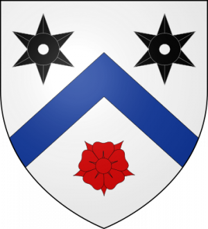 Blason de la famille Labbé alias L'Abbé (Normandie)