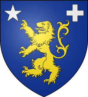 Blason de la famille de Lurion de L'Égouthail (Franche-Comté)