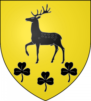 Blason de la famille Blondin de Saint-Hilaire (Picardie)