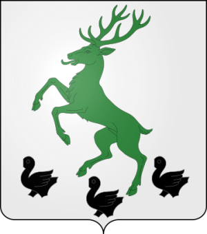 Blason de la famille Blondin de Saint-Hilaire (Picardie)