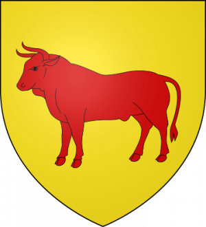 Blason de la famille Le Bœuf d'Osmoy (Bretagne, Normandie)