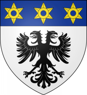 Blason de la famille de Falguerolles (Languedoc)