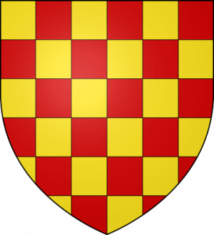 Blason de la famille de Ternant (Bourgogne, Nivernais, Berry)