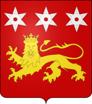 Family Coat of Arms Soret de Boisbrunet (Île-de-France)