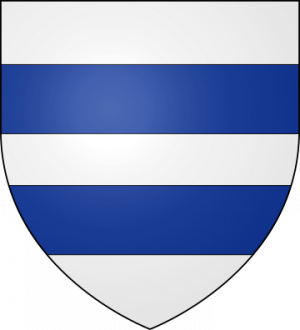 Blason de la famille Dauphin de Goursac (Angoumois)