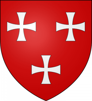 Blason de la famille de Kercabin (Bretagne)