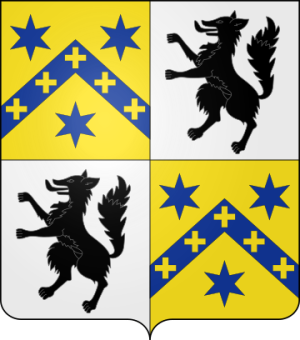 Blason de la famille Orban de Xivry (Belgique)