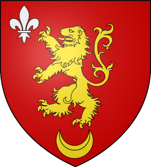 Blason de la famille Boucault de Melliant (Anjou)