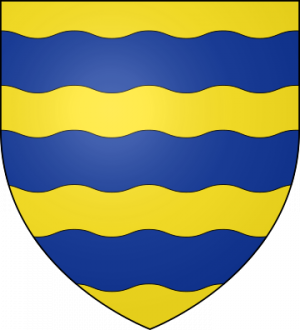 Blason de la famille de Kermenou (Bretagne)