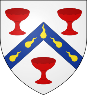 Family Coat of Arms Platel