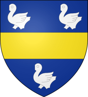 Family Coat of Arms Jousselin (Maine)