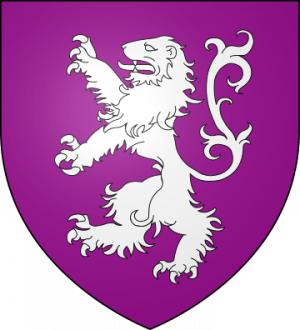 Blason de la famille de Kerouzéré (Bretagne)