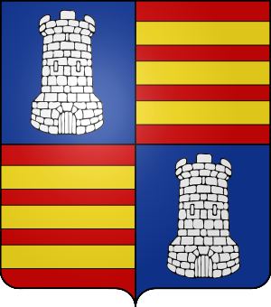 Blason de la famille de Viguerie (Languedoc)