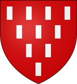 Blason de la famille Hallenault (Bretagne)