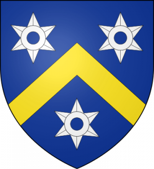 Blason de la famille de Champs (Auvergne)