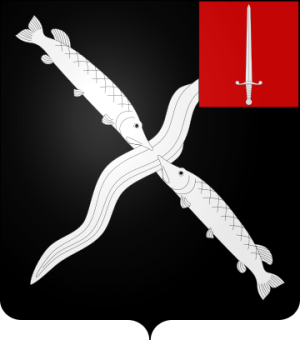Family Coat of Arms Jan de La Hamelinaye (Bretagne)