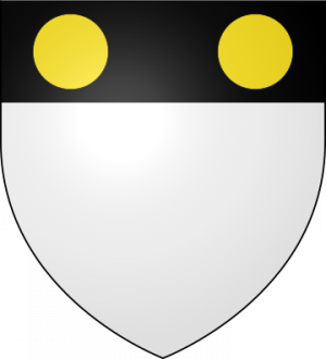 Blason de la famille de Tersac (Limousin)
