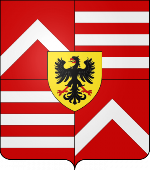 Blason de la famille von Ledebur-Wicheln (Westphalie, Bohême)