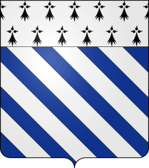 Blason de la famille Cauvel de Beauvillé (Picardie)